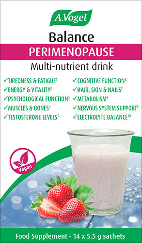 Balance Perimenopause Multi-Nutrient Drink 14 Sachets