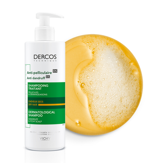 Dercos Anti Dandruff Shampoo For Dry Scalp 390ml