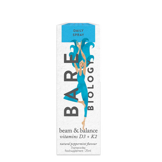 Beam & Balance, Vitamins D3 & K2, Daily Spray 25ml