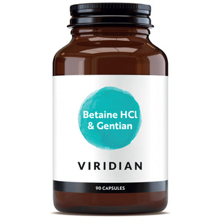 Betaine HCl with Gentian 90 capsules