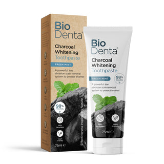 Charcoal Whitening Natural Toothpaste 75ml