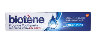 Fluoride Toothpaste Fresh Mint 100ml