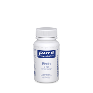 Biotin 8mg 60 Capsule
