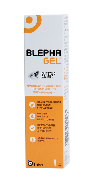 BlephaGel Daily Eyelid Cleansing 30g