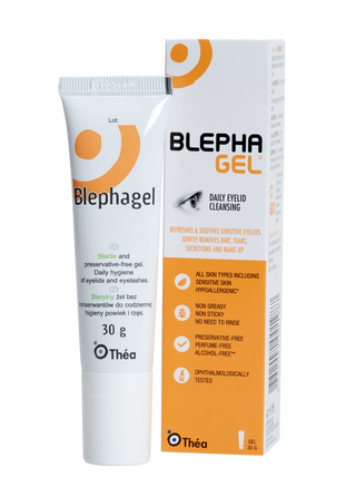 BlephaGel Daily Eyelid Cleansing 30g