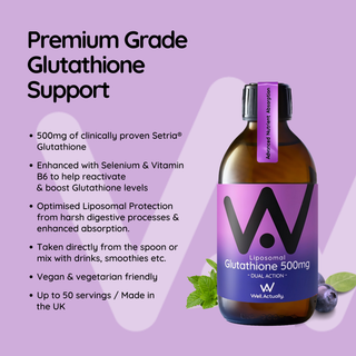 Glutathione (500Mg) - Blueberry 250ml