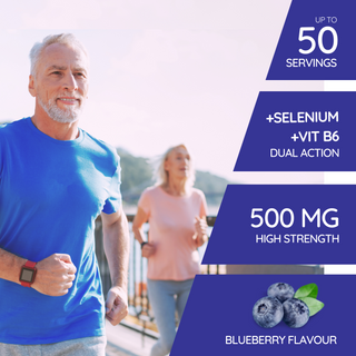 Glutathione (500Mg) - Blueberry 250ml