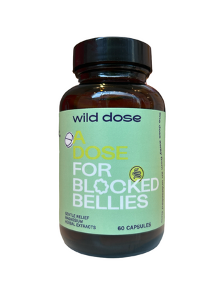 A Dose For Blocked Bellies 60 Capsules