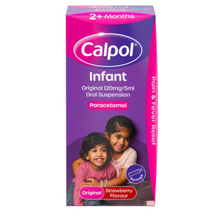 Infant Paracetamol Suspension 2+ Months 100ml