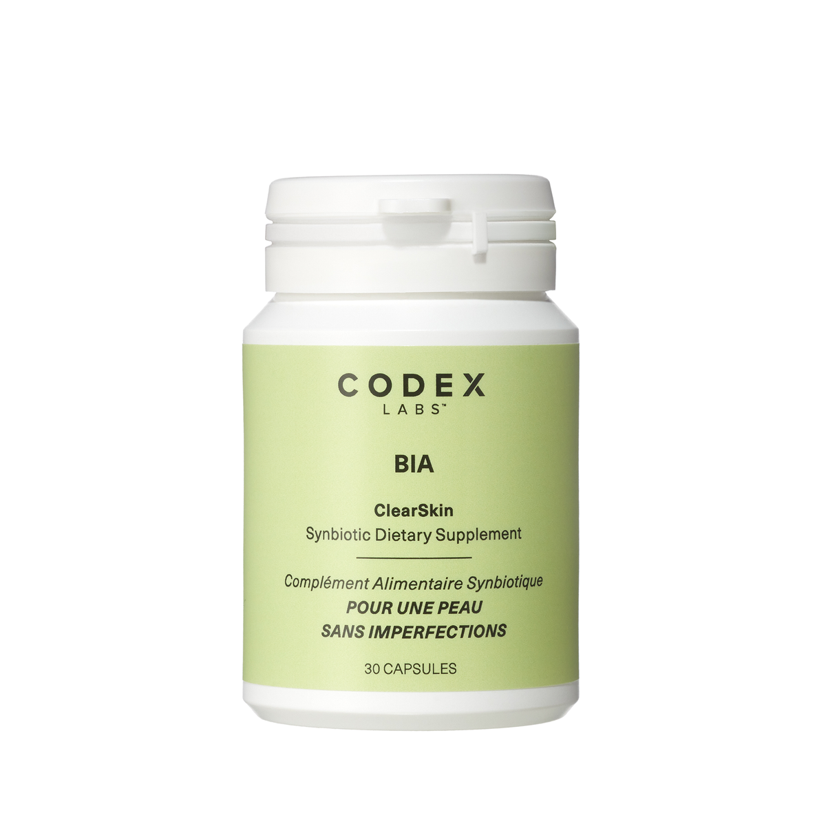 Codix Capsuke Codex Labs Bia Clearskin Synbiotic Dietary Supplement 30 Capsule - John ...
