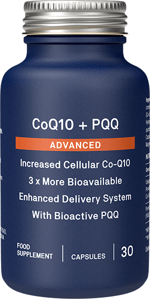 Co-Enzyme Q10+Pqq Advanced 30 Capsule