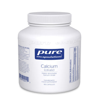 Calcium Citrate 180 Capsules