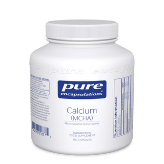 Calcium MCHA 180 Capsules