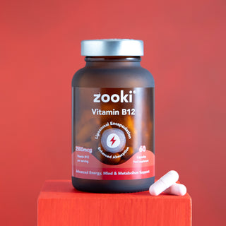 Liposomal Vitamin B12 2500ug Capsules - 30 Day Supply 60 Capsule