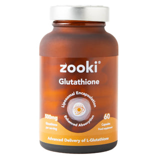 Liposomal Glutathione 500mg 60 Capsule