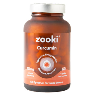 Liposomal Curcumin 500mg 60 Capsule