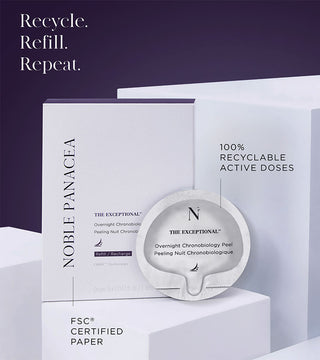 The Exceptional Overnight Chronobiology Peel Refill 8 doses