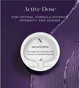 The Exceptional Overnight Chronobiology Peel Refill 8 doses