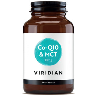 Co-Enzyme Q10 30mg With MCT 90 capsules