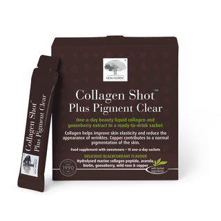 Collagen Shot Plus Pigment Clear 15 Sachets