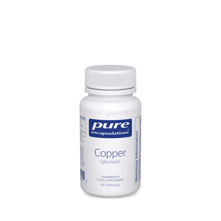 Copper Glycinate 60 Capsules