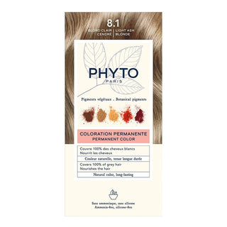 Phytocolor Kit 8.1 Light Ash Blonde