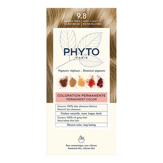 Phytocolor Botanical Kit 9.8 Very Light Beige Blonde