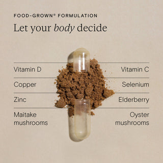 Food-Grown® Immune Support 60 capsules