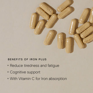 Food-Grown® Iron Plus 30 capsules