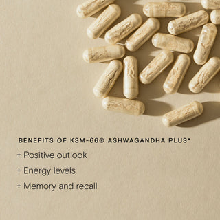 KSM-66® Ashwagandha Plus 60 capsules