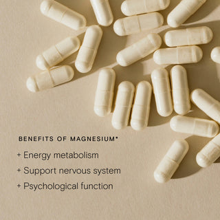 Food-Grown® Magnesium 60 capsules