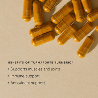 TurmaForte® Full Spectrum Turmeric 60 capsules