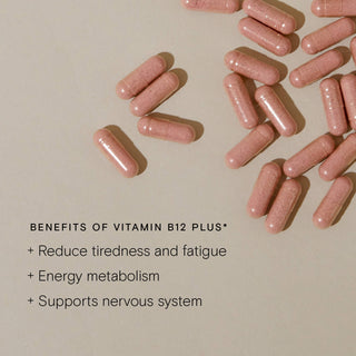 Food-Grown® Vitamin B12 Plus 30 capsules