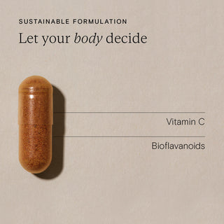 Food-Grown® Vitamin C & Bioflavonoids 60 capsules