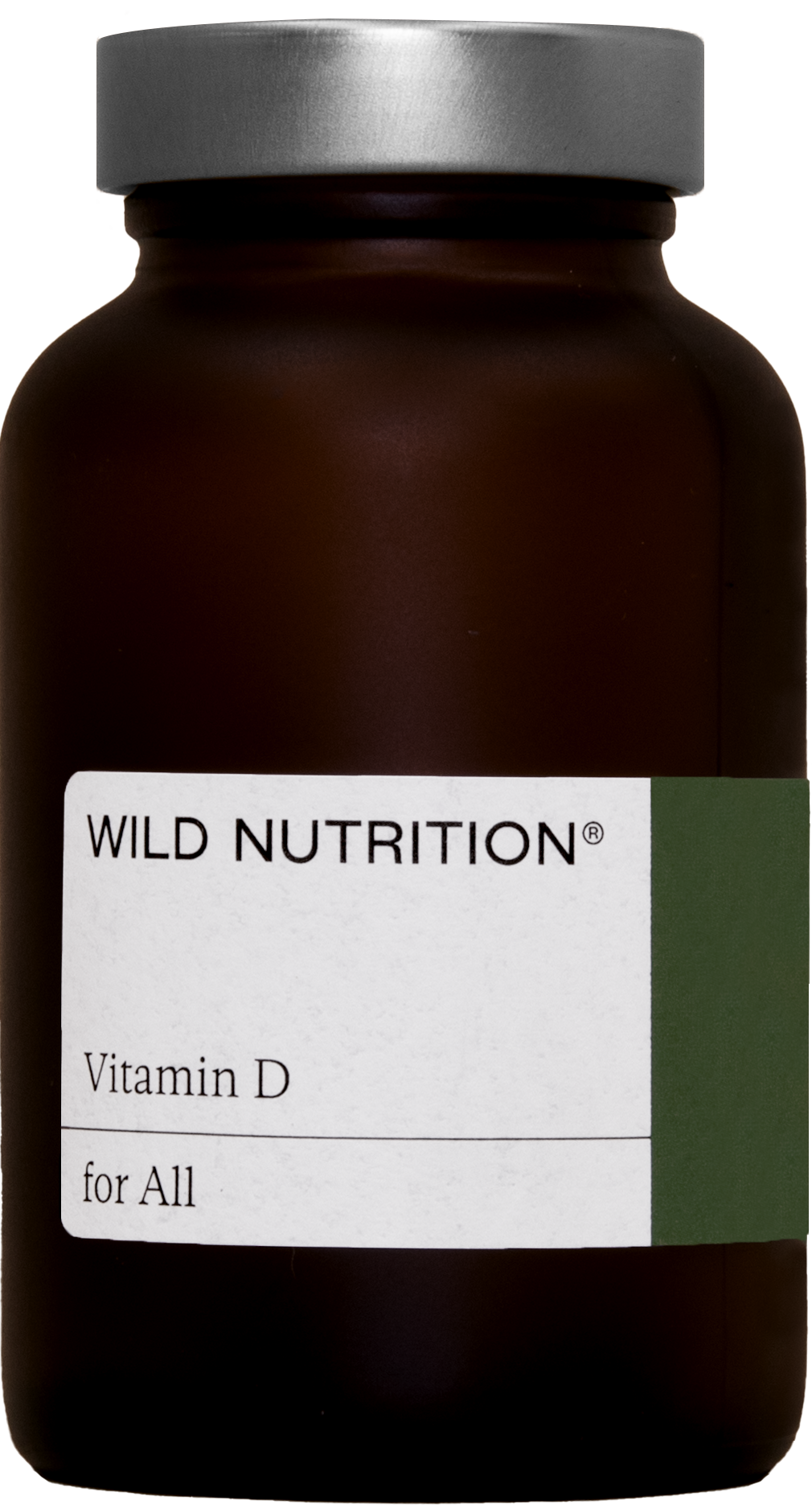 WILD NUTRITION FoodGrown® Vitamin D 30 capsules John Bell & Croyden