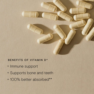 Food-Grown® Vitamin D 30 capsules