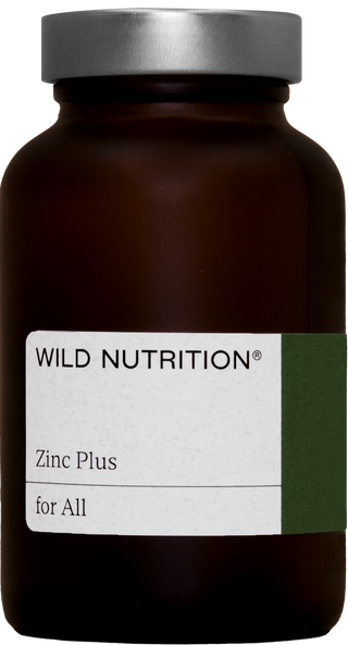 Food-Grown® Zinc Plus 30 capsules