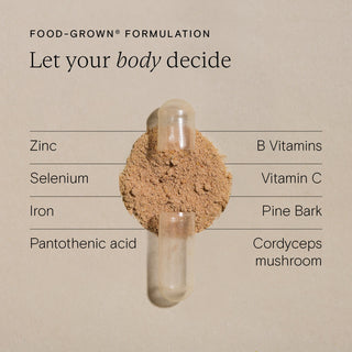 Men's Food-Grown® Fertility 60 capsules