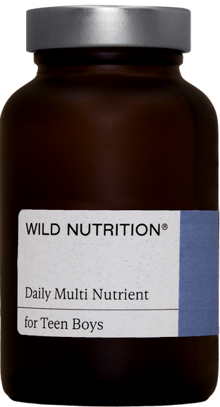 Teenboy Food-Grown® Daily Multi Nutrient 60 capsules