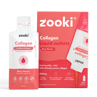 Collagen Zooki Berry 14 sachets
