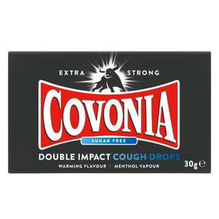 Double Impact Sugar Free Lozenges Extra Strong 30g