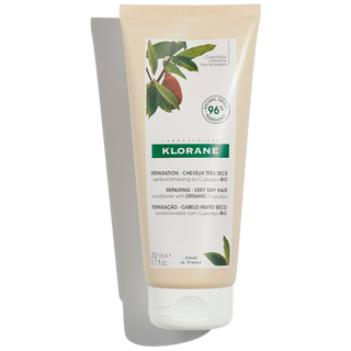 Nourishing And Repairing Conditioner With Organic Cupuaçu Butter For Very Dry, Damaged Hair 200ml