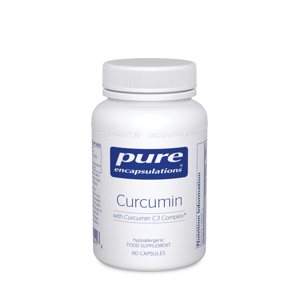Pure Encapsulations Curcumin 60 Capsules - John Bell & Croyden