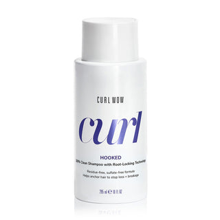 Curl Wow Hooked - 100% Clean Shampoo 295ml