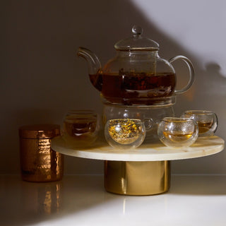 Miracle Tea Housed In Pure Copper