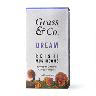 Dream Reishi Mushrooms With Magnesium + Sage 60 Capsule