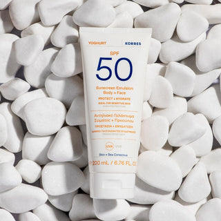 Yoghurt Emulsion Body + Face Spf50 200ml