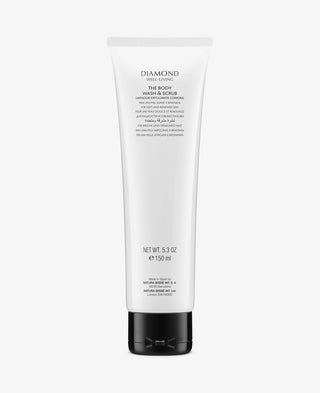 Diamond Well-Living The Body Wash & Scrub 150ml