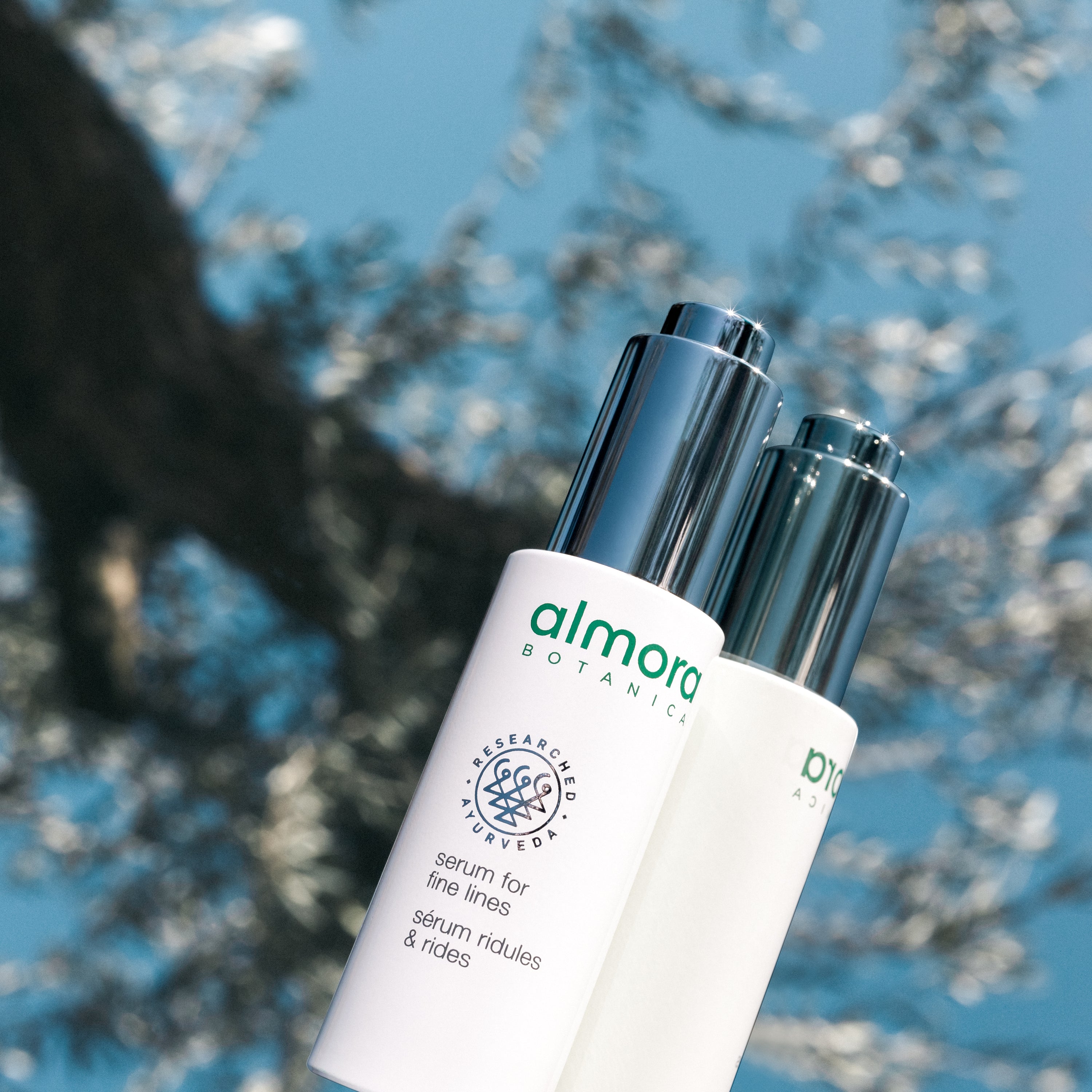 Almora Extract ALMORA BOTANICA Serum For Fine Lines 30ml - John Bell & Croyden