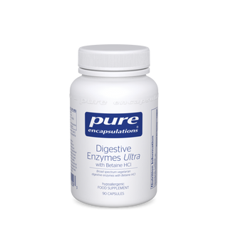 Digestive Enzymes with Betaine HCL 90 Capsules
